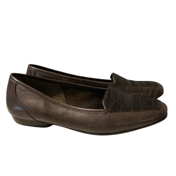 Antonio Melanie brown flats size - Picture 2 of 7